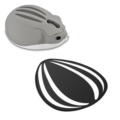 CHYI Ergonomski 2.4G bežični miš Slatki crtani hrčak miš USB optički 3D računalni miševi za PC Laptop Tablet Djevojka Poklon za djecu