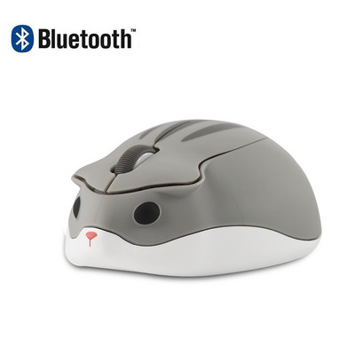 CHYI Ergonomski 2.4G bežični miš Slatki crtani hrčak miš USB optički 3D računalni miševi za PC Laptop Tablet Djevojka Poklon za djecu