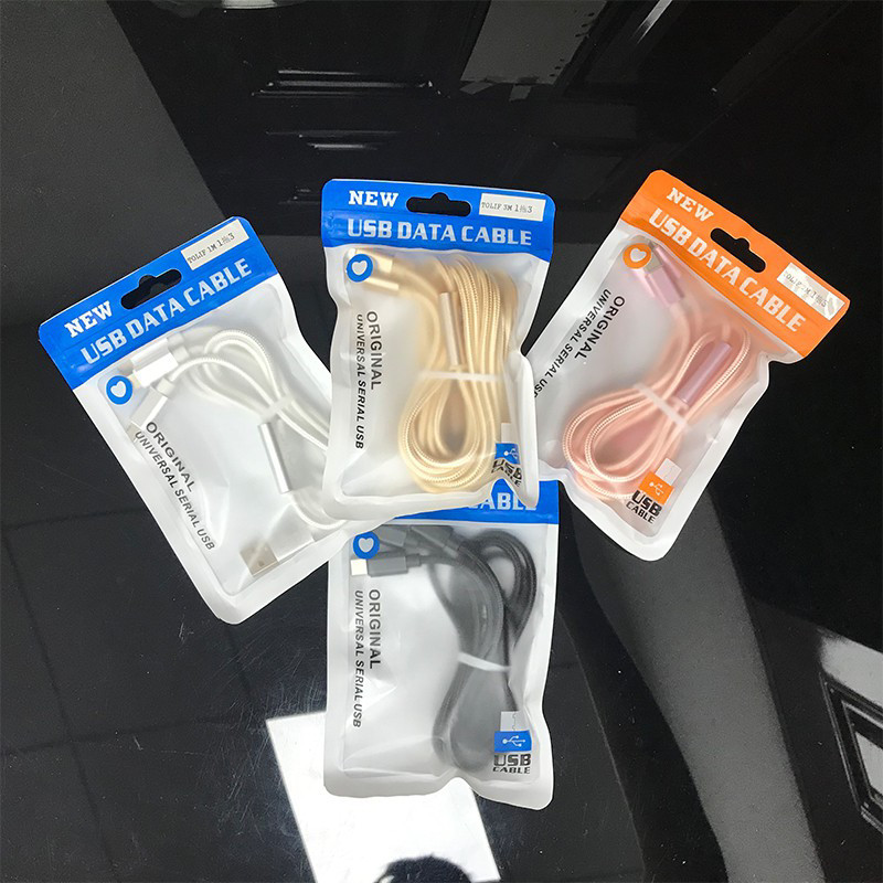 null 3 u 1 Kabel usb c Tip c Za Android Apple Realme Huawei Xiaomi Telefon Punjenje mobitela Jedno povlačenje Tri podatkovne linije 1m 2m 3m