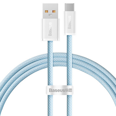Baseus 100W kiirlaadimise USB C-kaabel Honor 50 Pro 66W 40W tüüpi C laadija kaabel Huawei P50 P40 P30 Mate 40 Mate 30 Pro jaoks