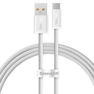Baseus 100W kiirlaadimise USB C-kaabel Honor 50 Pro 66W 40W tüüpi C laadija kaabel Huawei P50 P40 P30 Mate 40 Mate 30 Pro jaoks