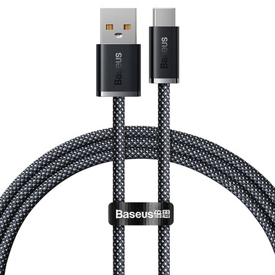 Baseus 100W kiirlaadimise USB C-kaabel Honor 50 Pro 66W 40W tüüpi C laadija kaabel Huawei P50 P40 P30 Mate 40 Mate 30 Pro jaoks