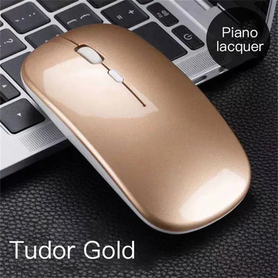Mouse reîncărcabil fără fir 2.4G Mouse liniștit super subțire Mouse ergonomic pentru gaming Mouse portabil mobil din fibră Ptical Office pentru laptop PC