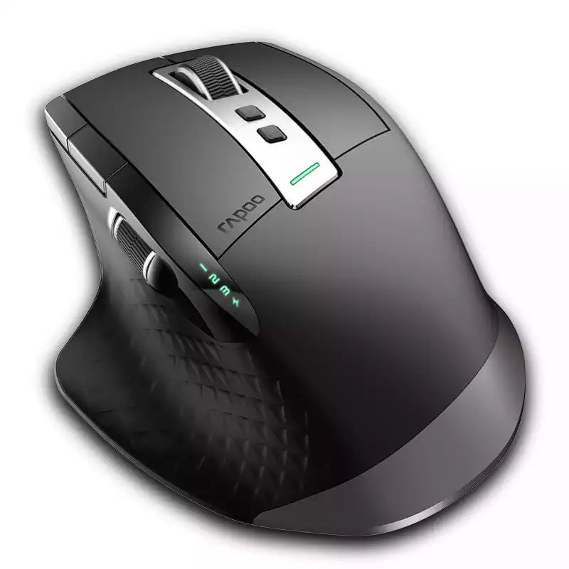 Originalni Rapoo punjivi bežični miš s više načina rada, jednostavno prebacivanje između 2.4G i Bluetooth-kompatibilnog za PC i Mac