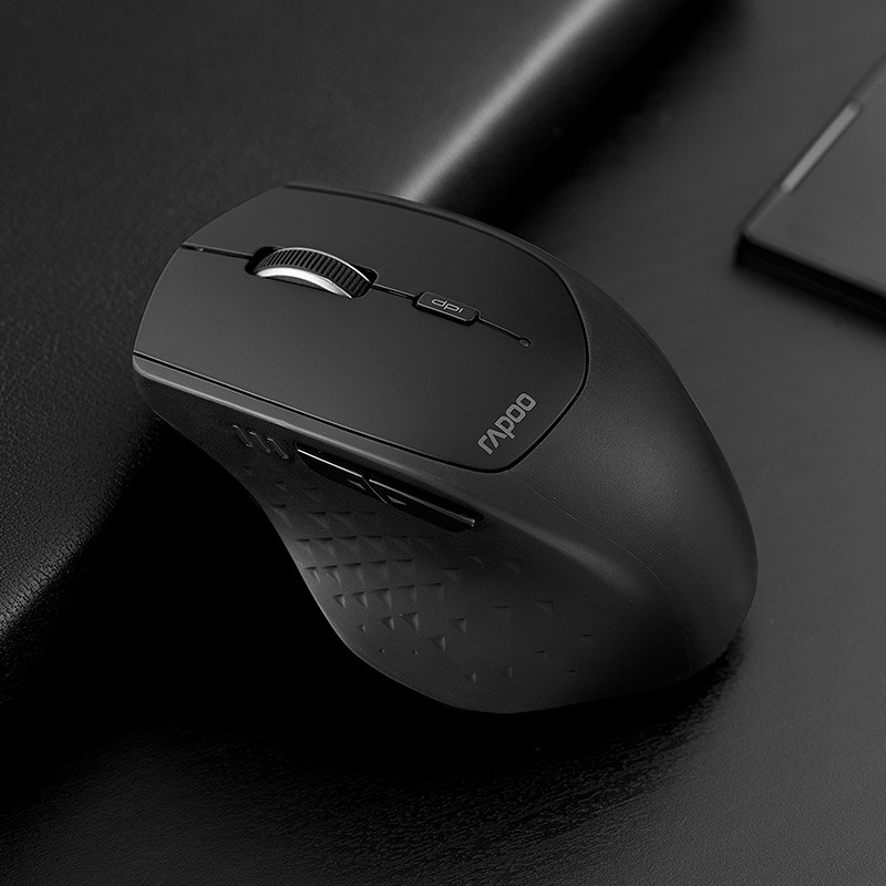 Originalni Rapoo punjivi bežični miš s više načina rada, jednostavno prebacivanje između 2.4G i Bluetooth-kompatibilnog za PC i Mac