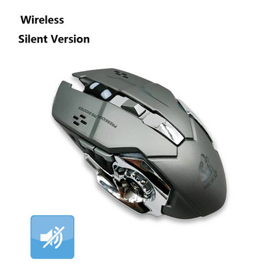 Mouse pentru jocuri cu fir USB 2000-4000 DPI LED optic USB pentru computer Mouse fără fir pentru jocuri Mouse cu fir Mouse silențios pentru PC laptop