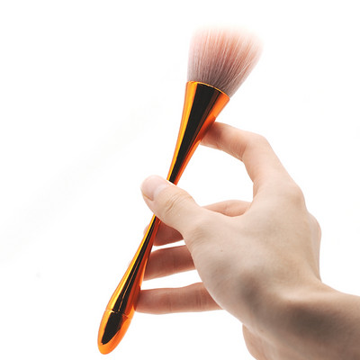10 stílus Nail Art porkefe manikűrhöz Szépségkefe Pirosító Púderecsetek Divat Gél Köröm Kiegészítők Köröm Anyag Eszközök