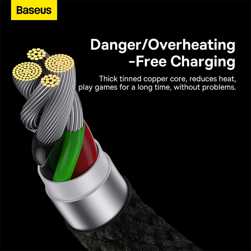 Καλώδιο USB 90 μοιρών Baseus για iPhone 13 12 11 Pro Xs Max X Xr 8 7 2.4A Καλώδιο δεδομένων φορτιστή γρήγορης φόρτισης για iPad Καλώδιο φόρτισης 2M