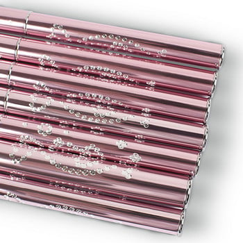 Kolinsky Sable Brush Nail Art Pink Metal SalonBuilder Crystal Carve Design 3D Pattern DesignnNail Supplies for Ail Equipment