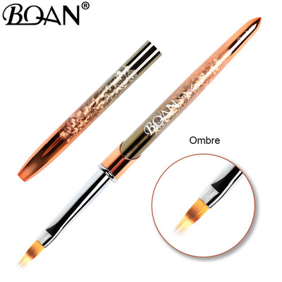 BQAN NAUJAS Rose Gold Nail Art Brush Deimantinis gradientas Nagų šepetėlis Linija Tapybos Teptukai Nagai Krištolo Akrilo Pamušalo piešimo rašiklis