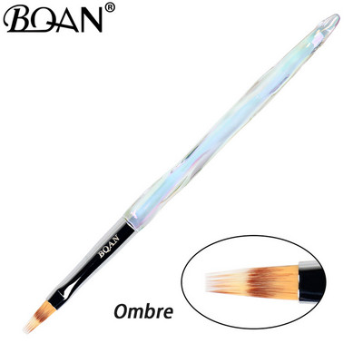 BQAN NAUJAS Rose Gold Nail Art Brush Deimantinis gradientas Nagų šepetėlis Linija Tapybos Teptukai Nagai Krištolo Akrilo Pamušalo piešimo rašiklis