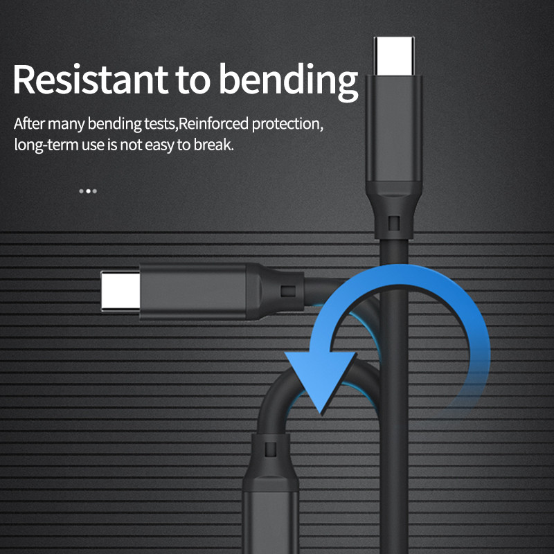 C-tüüpi pikenduskaabel USB C pikendusjuhe PD100W 5A 10Gbps isasest emasele USB 3.1 USB-C-tüüpi USB 5A laadimisandmejuhtmed