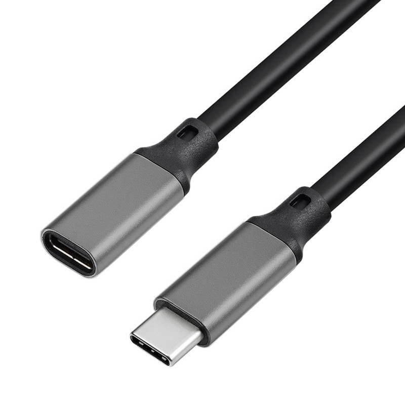 C-tüüpi pikenduskaabel USB C pikendusjuhe PD100W 5A 10Gbps isasest emasele USB 3.1 USB-C-tüüpi USB 5A laadimisandmejuhtmed