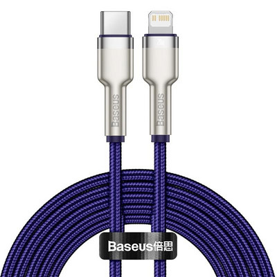 Baseus PD 20W USB C kábel iPhone 13 12 11 Pro Max Xr Xs gyorstöltő töltő kábel Macbook iPad Type-C adatkábelhez