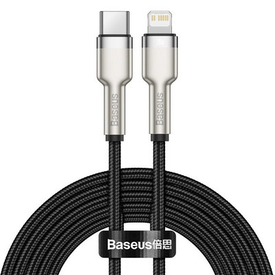 Baseus PD 20W USB C kábel iPhone 13 12 11 Pro Max Xr Xs gyorstöltő töltő kábel Macbook iPad Type-C adatkábelhez