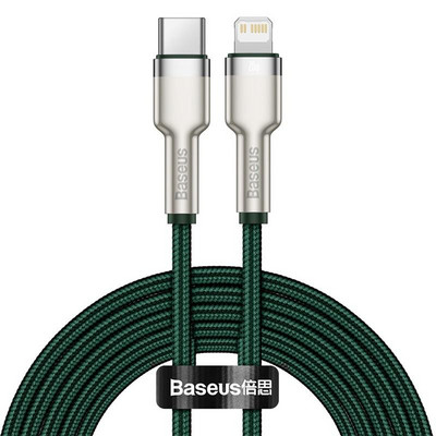 Baseus PD 20W USB C kábel iPhone 13 12 11 Pro Max Xr Xs gyorstöltő töltő kábel Macbook iPad Type-C adatkábelhez