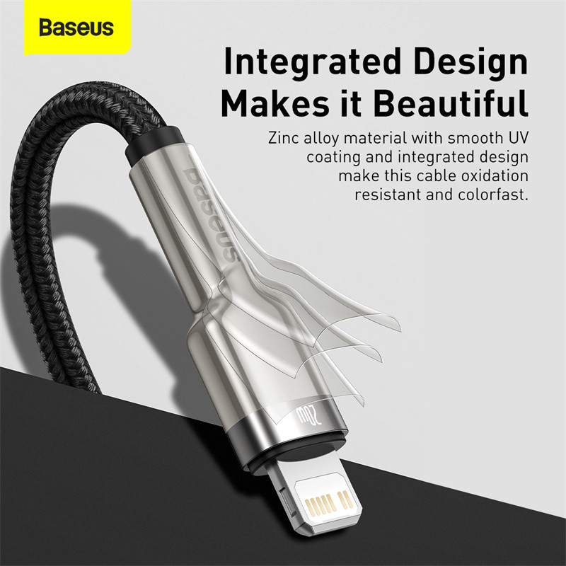 Baseus PD 20W USB C kábel iPhone 13 12 11 Pro Max Xr Xs gyorstöltő töltő kábel Macbook iPad Type-C adatkábelhez