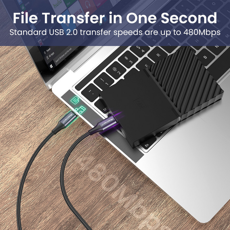 PD 100W tip C do tipa-C brzi PD kabel za punjenje za Mac Huawei prijenosno računalo brzi prijenos podataka QC 4.0 3.0 kabel za punjenje