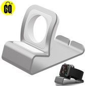 Alumīnija silīcija kronšteins lādētāja dokstacijas uzlādes turētājs ābolu pulksteņu statīvam, sērija SE/6/5/4/3/2/1 uzlādes paliktņa statīvs