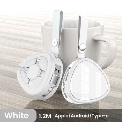 3 az 1-ben visszahúzható USB kábel iPhone 13 12 töltő Micro Type C USB kábel Huawei P40 Xiaomi 11 Samsung S20 USB mobiltelefonhoz