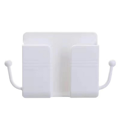 Πολυλειτουργικό επιτοίχιο κουτί αποθήκευσης χωρίς διάτρηση Ράφι αποθήκευσης τηλεχειριστηρίου κινητών τηλεφώνων Ράφι αποθήκευσης υπολειμμάτων τοίχου μπάνιου