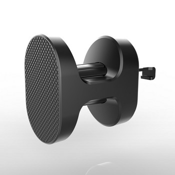Universal Μαγνητική βάση στήριξης τηλεφώνου αυτοκινήτου Μεταλλική κλειδαριά με γάντζο Κλιπ αεραγωγού αυτοκινήτου Βάση μαγνήτης υποστήριξης κινητού τηλεφώνου για iPhone Samsung