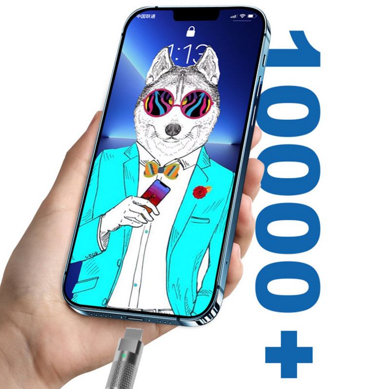 NOHON 120W 6A gyorstöltő C típusú kábel USB töltőkábel Xiaomi Poco Samsung Bold folyékony szilikon USB C kábelhez