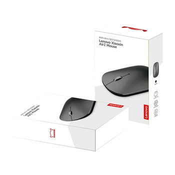 Lenovo Original Xiaoxin Air2 Bluetooth мишка Bluetooth безжична двойна мишка 4000DPI BT V5.0 Nano за лаптоп PC Win7/8/10 Mac