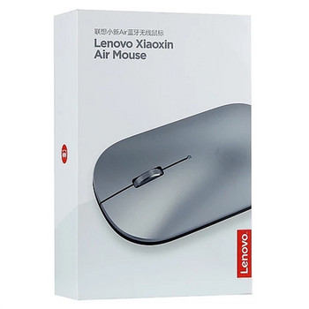 Lenovo Original Xiaoxin Air2 Bluetooth мишка Bluetooth безжична двойна мишка 4000DPI BT V5.0 Nano за лаптоп PC Win7/8/10 Mac