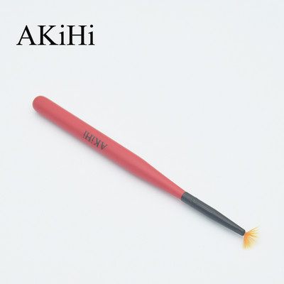 AKiHi Gradient UV Glitter Powder Fan Shape Четки Писалка за нокти Инструменти Nail Arts Design