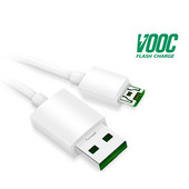 5V/4A datos mikro USB laidas, skirtas OPPO VOOC Flash įkroviklio kabeliui 5V 4A 7 kontaktų įkrovimo laidas Micro USB laidas greito įkrovimo laidas