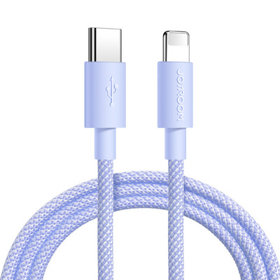 Joyroom 20W USB C laidas, skirtas iPhone 13 12 11 Pro Max XR 8 Type C PD greito įkrovimo kabelis C tipo USB duomenų laidas, skirtas iPhone iPad