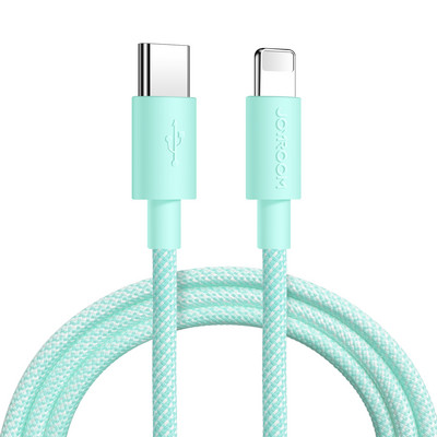 Joyroom 20W USB C laidas, skirtas iPhone 13 12 11 Pro Max XR 8 Type C PD greito įkrovimo kabelis C tipo USB duomenų laidas, skirtas iPhone iPad