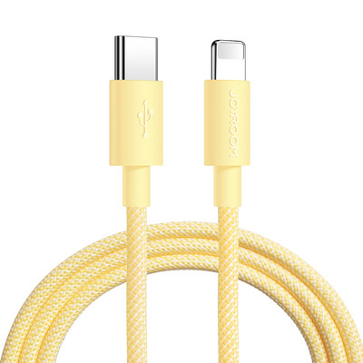 Joyroom 20W USB C laidas, skirtas iPhone 13 12 11 Pro Max XR 8 Type C PD greito įkrovimo kabelis C tipo USB duomenų laidas, skirtas iPhone iPad