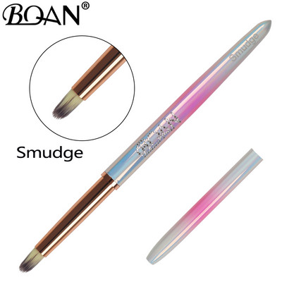 BQAN Pearlescent Nail Art Brush Gelinis šepetys manikiūrui Akrilo UV gelio priauginimo rašiklis nagų lako dažymo piešimo teptuko įdėklas