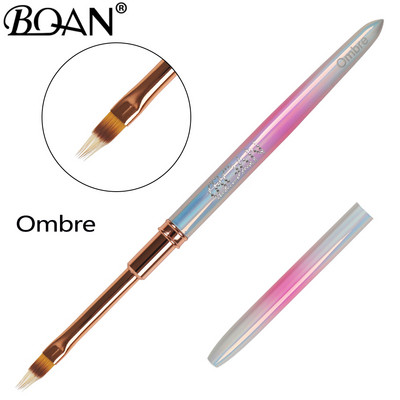 BQAN Pearlescent Nail Art Brush Gelinis šepetys manikiūrui Akrilo UV gelio priauginimo rašiklis nagų lako dažymo piešimo teptuko įdėklas