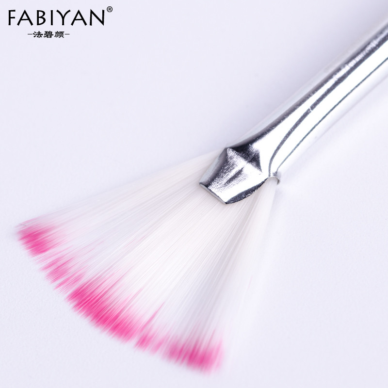 5 buc perie pentru pictura pentru unghii, stilou, formă de evantai, acrilic, gel UV, lac, design, design gradient, instrument de curățare pentru manichiură