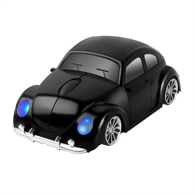 Novi uredski miš Cool sportski automobil Bežični miš za igrice Mini 3D USB optička mačka 1600DPI Ergonomski igrački miševi za miševe za prijenosna računala