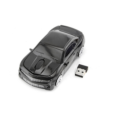 Novi uredski miš Cool sportski automobil Bežični miš za igrice Mini 3D USB optička mačka 1600DPI Ergonomski igrački miševi za miševe za prijenosna računala