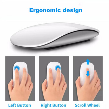 Xiaomi Mouse Wireless Mouse Pc Gamer Laptop Accessories Bluetooth Touch Mini Mouse Gamer Ergonomics Ergonomics Hold Gaming Mouse