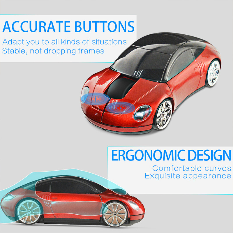 Bao Shijie išvaizdos belaidė pelė 2.4G nešiojamojo kompiuterio pelė belaidžio modelio dovanų pelė