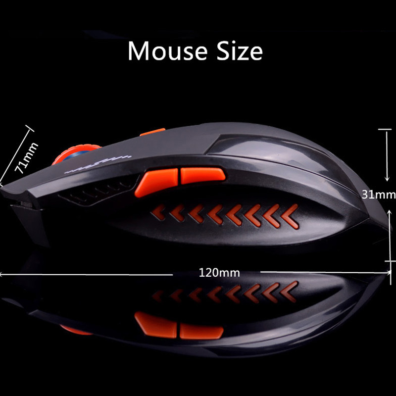 Originalus AZZOR įkrautas tylus belaidis pelės nutildymo mygtukas be triukšmo optinės žaidimų pelės, įmontuota kompiuterio nešiojamojo kompiuterio baterija