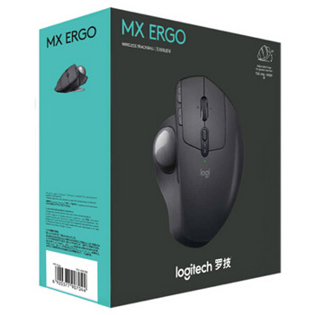 Logitech MX ERGO Wireless Trackball Mouse 2.4G безжични Bluetooth мишки Office Drawing CAD лаптоп АКУМУЛАТОРНА БАТЕРИЯ