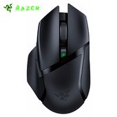 „Razer Basilisk X Hyperspeed“ belaidė žaidimų pelė: „Bluetooth“ ir belaidžiu ryšiu suderinama 16000 DPI DPI optinio jutiklio „Razer“ pelės