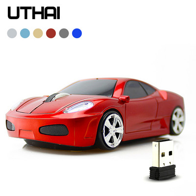 UTHAI DB20 Безжична мишка за кола GDPI 1600 Безжична мишка Персоналност Creative Gift Mouse 2.4 Mouse