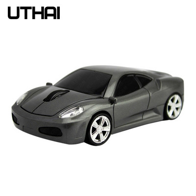 UTHAI DB20 belaidė automobilio pelė GDPI 1600 belaidė pelė asmenybės kūrybinė dovana pelė 2.4 pelė