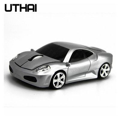 UTHAI DB20 belaidė automobilio pelė GDPI 1600 belaidė pelė asmenybės kūrybinė dovana pelė 2.4 pelė