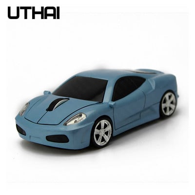 UTHAI DB20 belaidė automobilio pelė GDPI 1600 belaidė pelė asmenybės kūrybinė dovana pelė 2.4 pelė