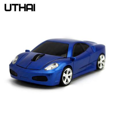 UTHAI DB20 belaidė automobilio pelė GDPI 1600 belaidė pelė asmenybės kūrybinė dovana pelė 2.4 pelė