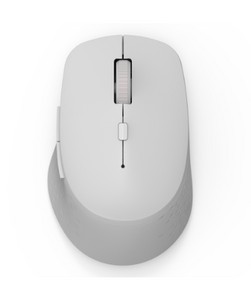 Nauja „Rapoo“ kelių režimų tyli belaidė pelė su 1600 DPI suderinama su „Bluetooth“ ir 2,4 GHz, skirta trijų įrenginių prijungimui